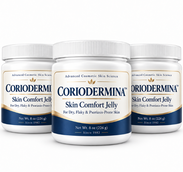 Coriodermina 3-Jar Bundle
