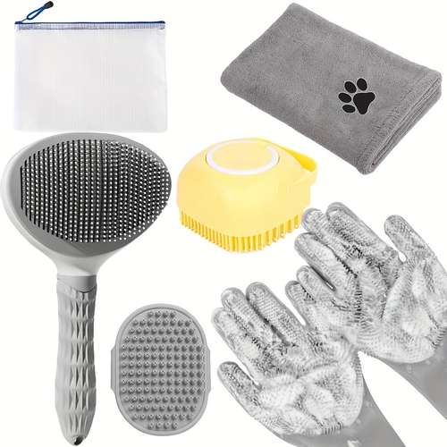 Dog grooming kit 6 piece
