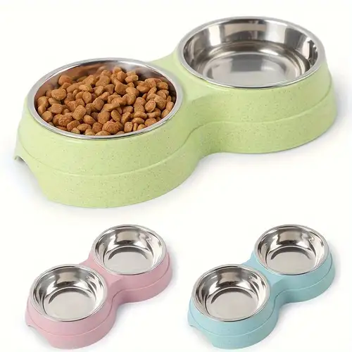 Pet feeding bowls