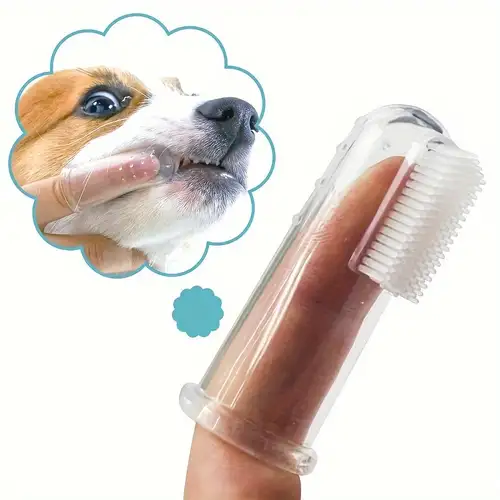 Dog tooth brush