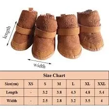 Dog shoes various sizes