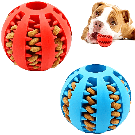 Dog treats ball
