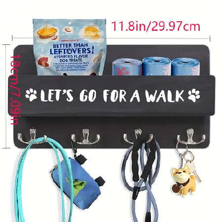 Dog wall storage unit