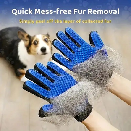 Fur Removal gloves