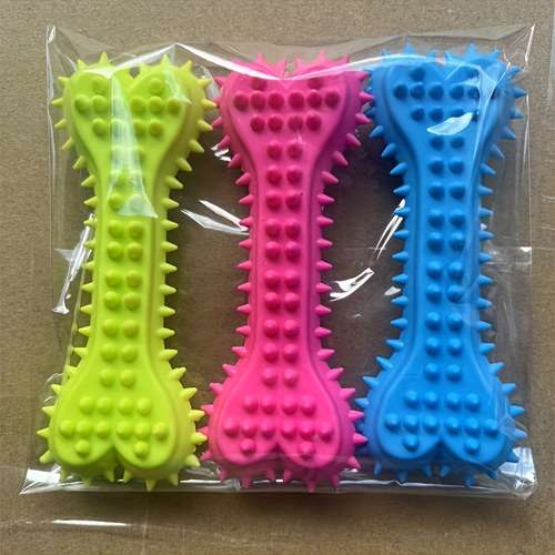 Molar chew toy pack of 3