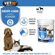 Pet dental clean powder