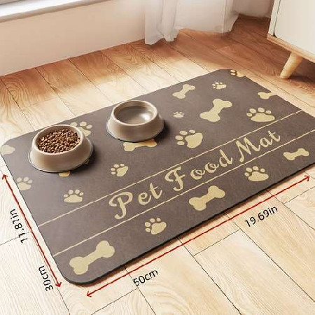 Pet feeding mat