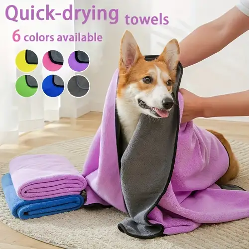 Dog towel