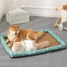 Spacious pet bed