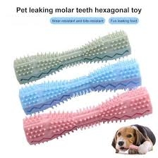 Dog teething molar toy