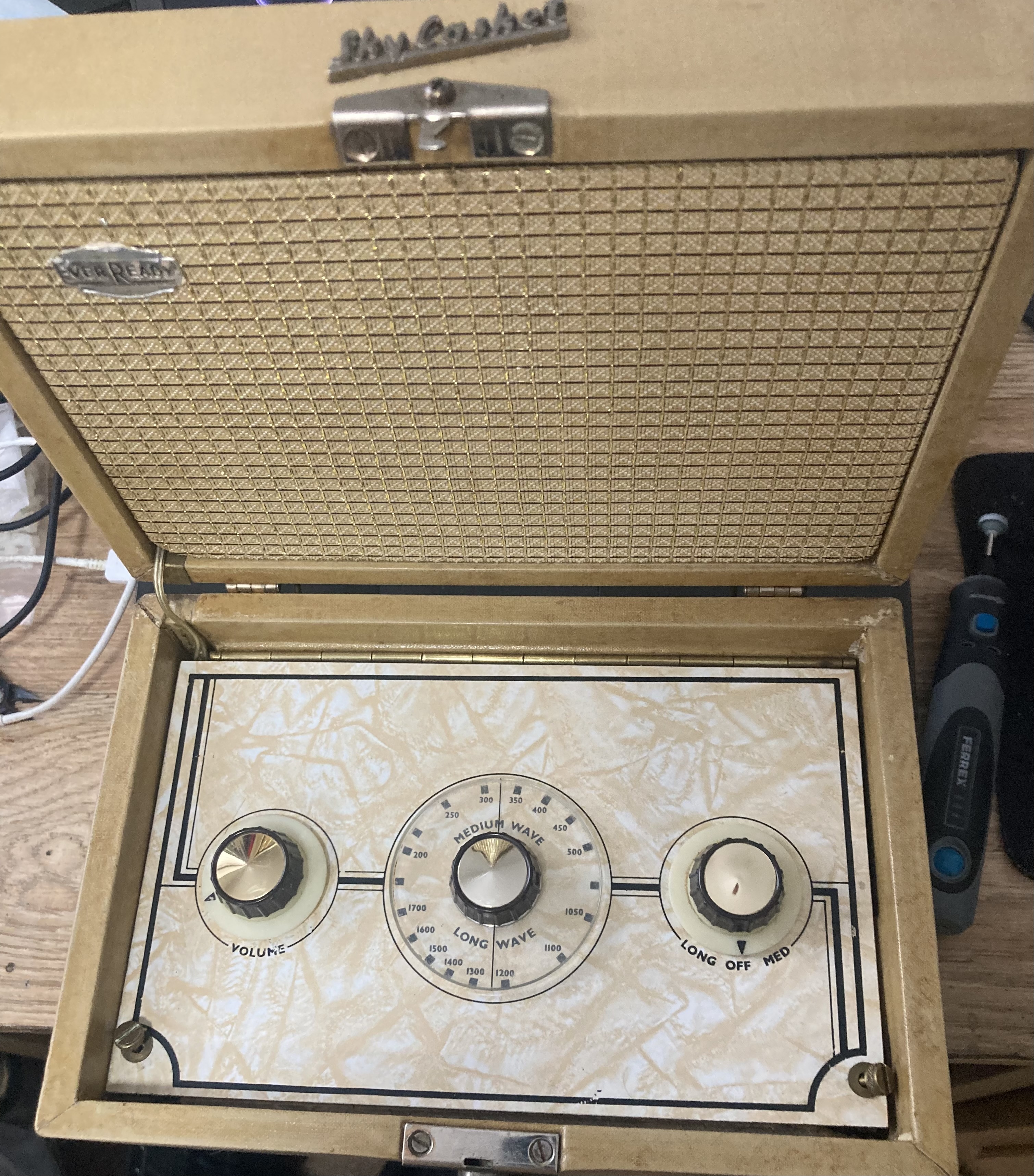 Sky Casket radio display only