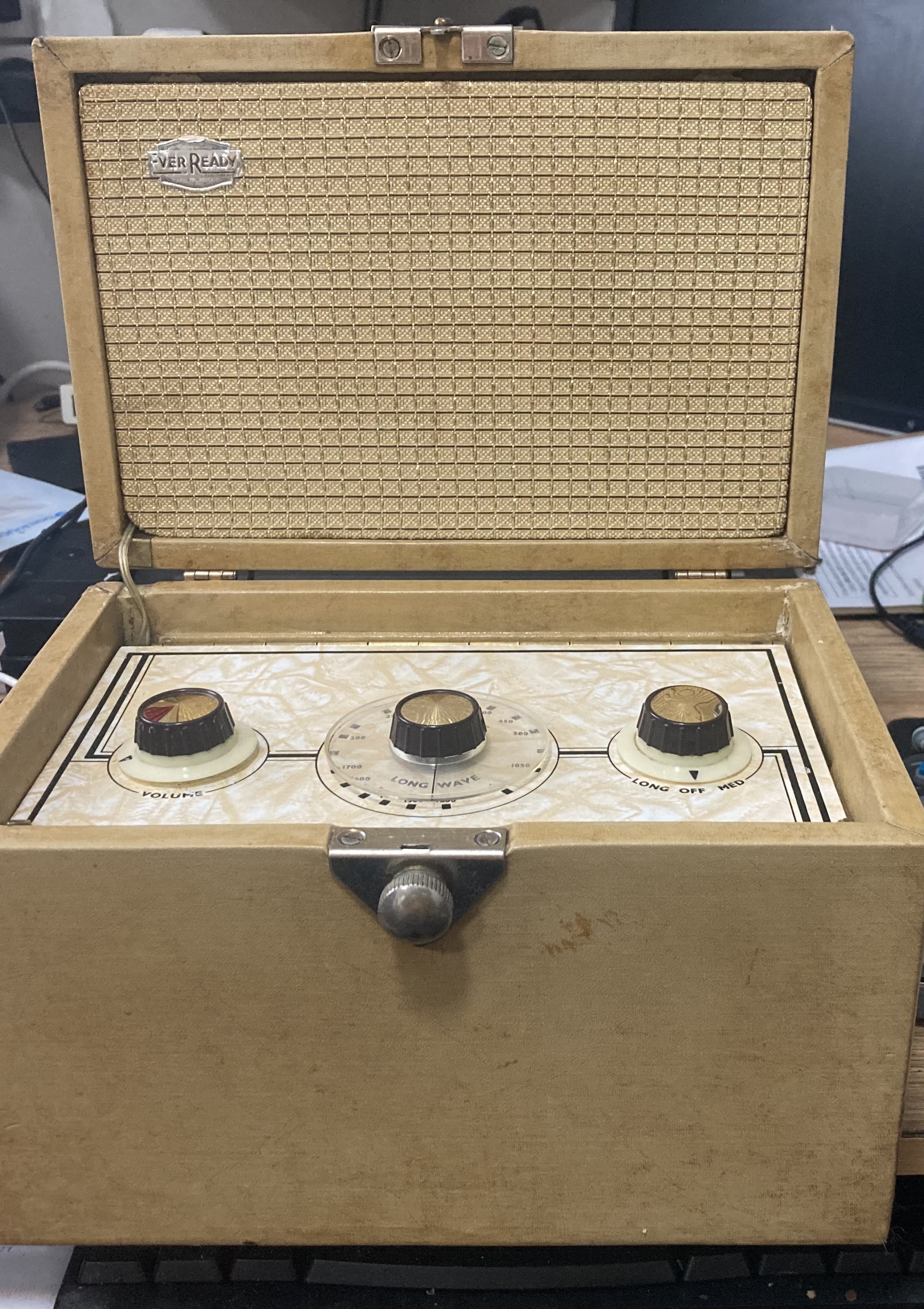 Sky Casket radio display only