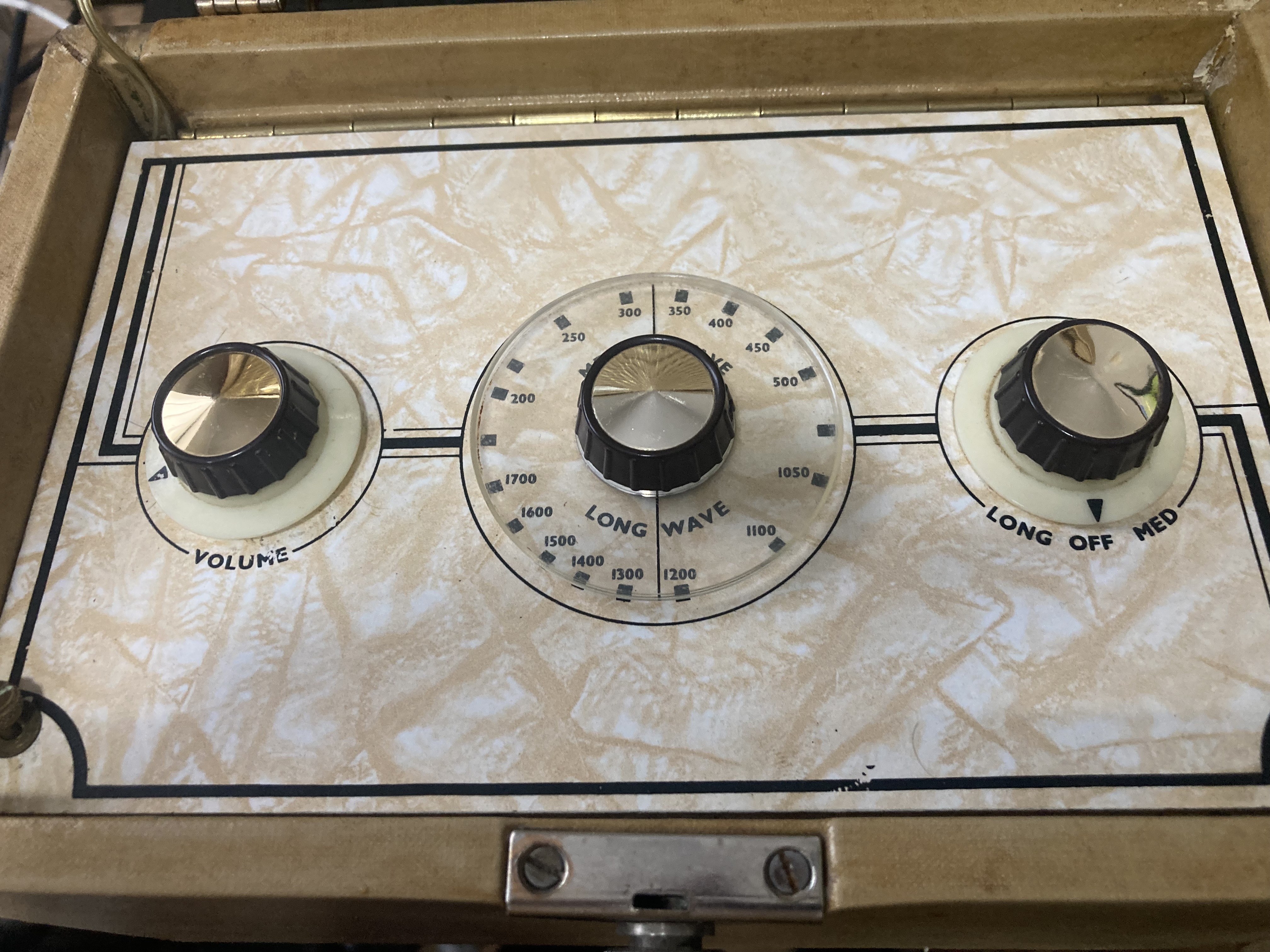 Sky Casket radio display only