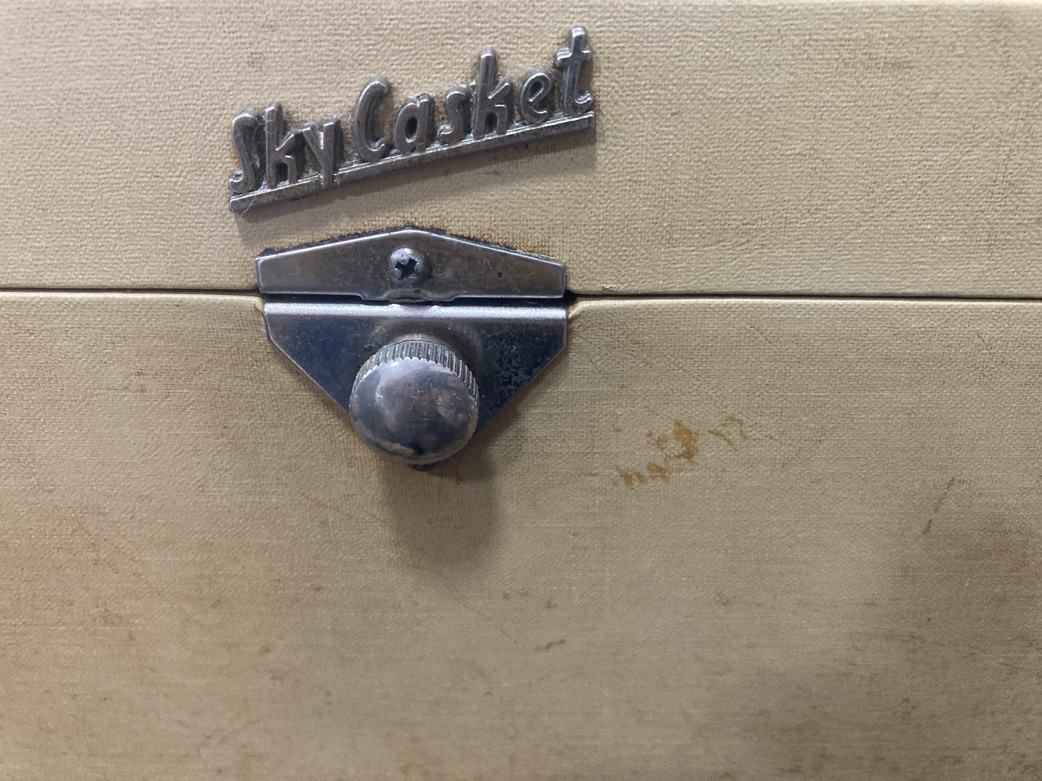Sky Casket radio display only