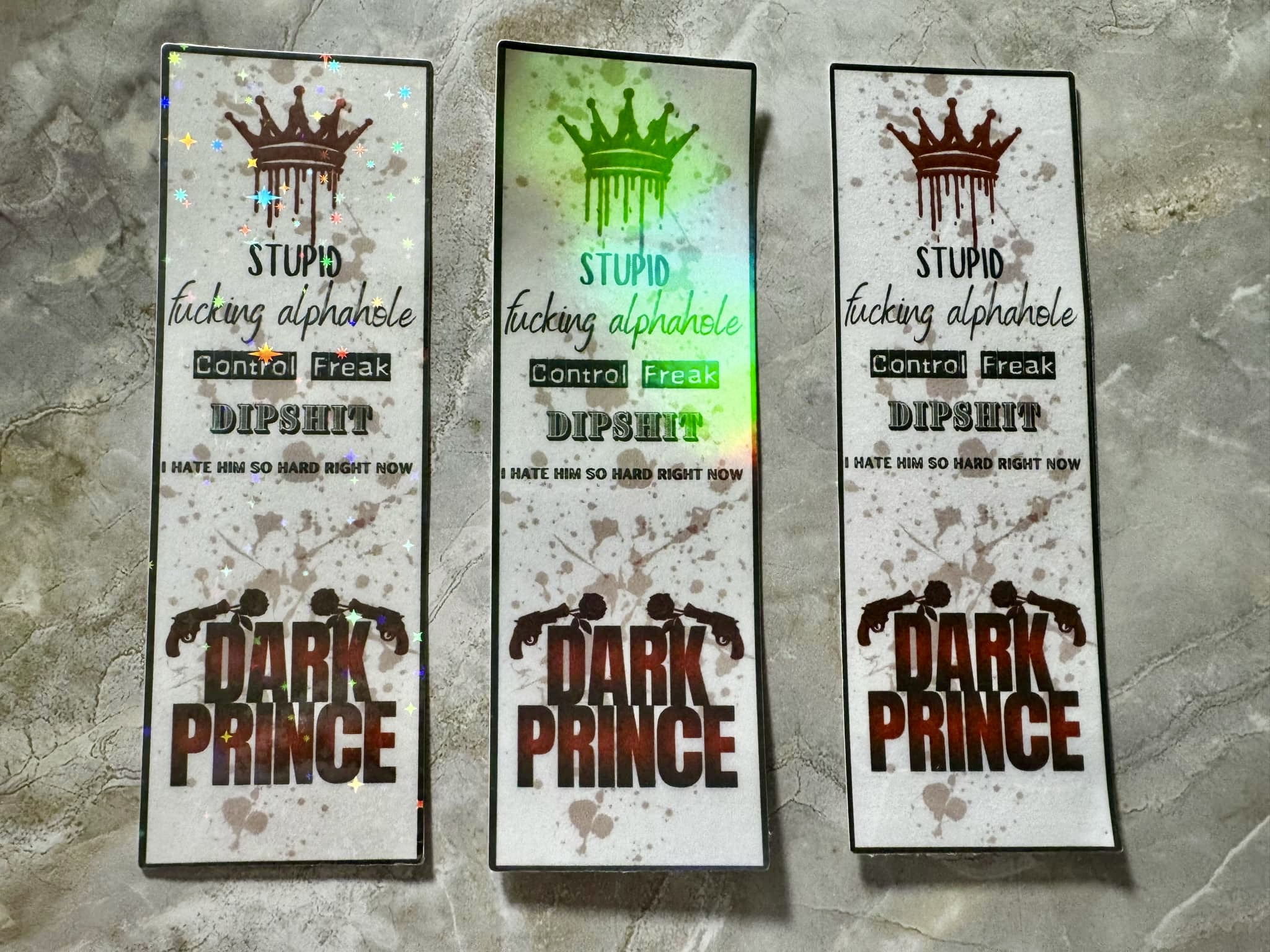 Devious Heirs Book 1 Dark Prince Bookmark