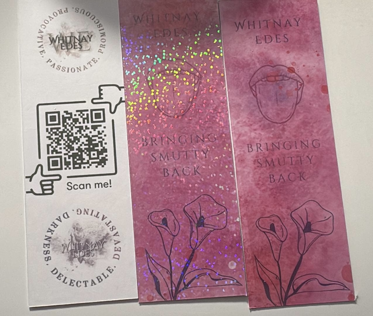 Whitnay Edes Author Bookmark