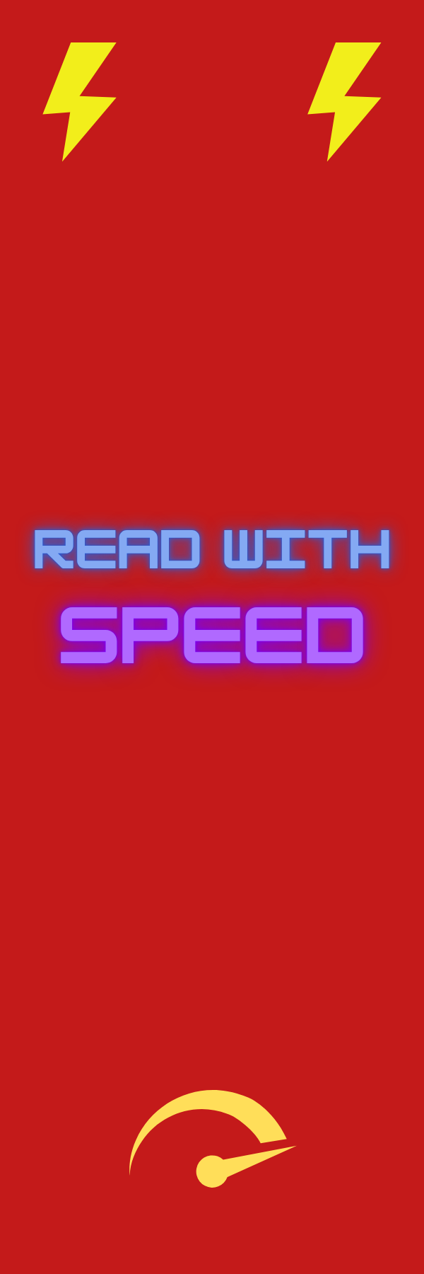 Read with Speed Bookmark