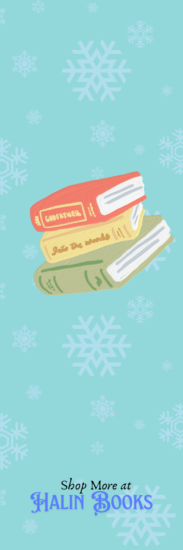 Get Cozy & Read Winter Bookmark