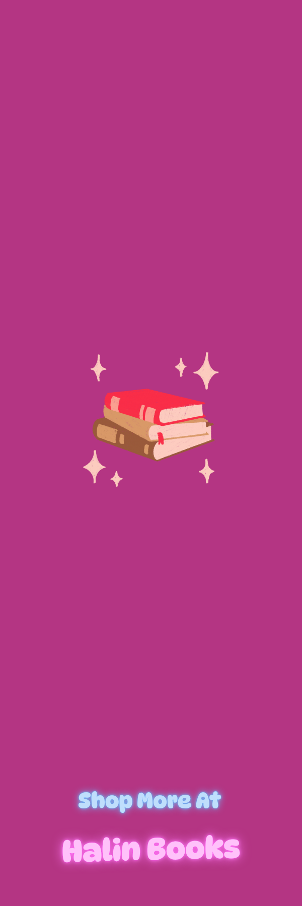Books Are My Best Friends Bookmark