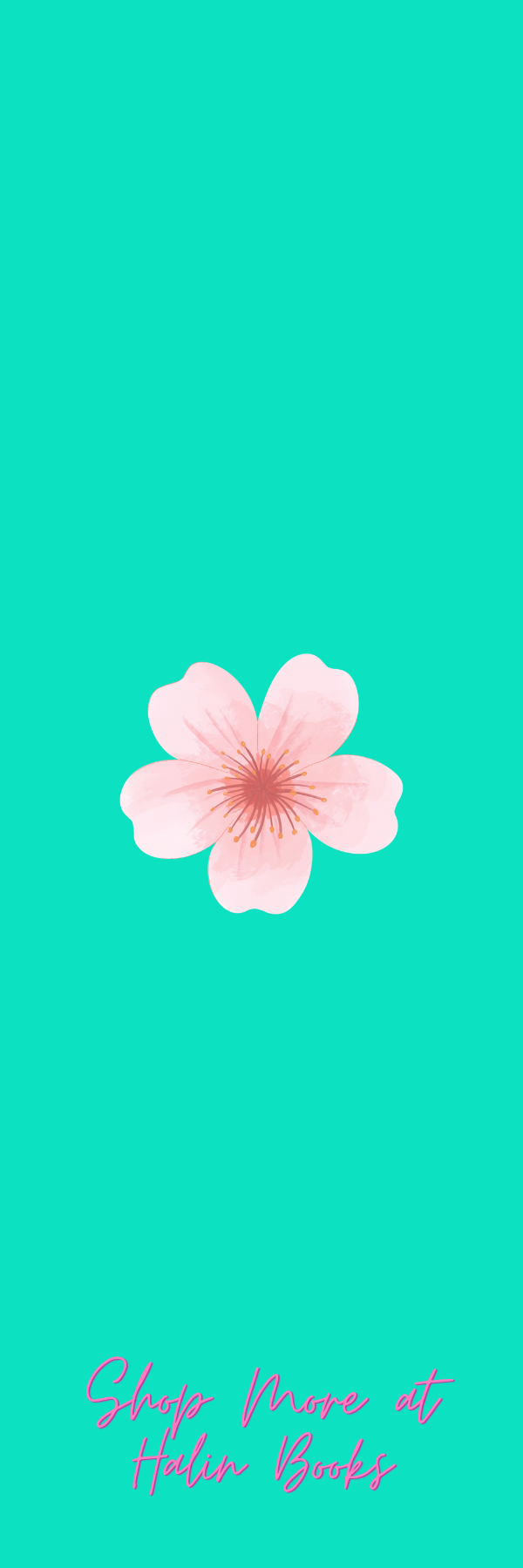 I Love Flowery Language Bookmark