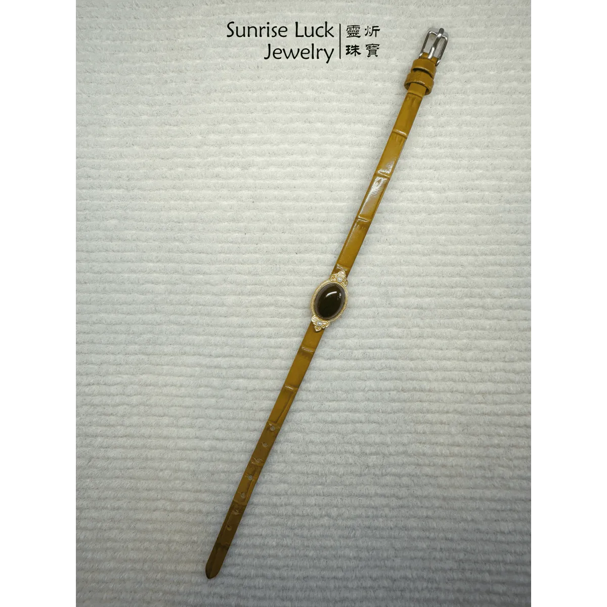 翠靈護運碧玉手鍊 Jade Aura Guardian Bracelet