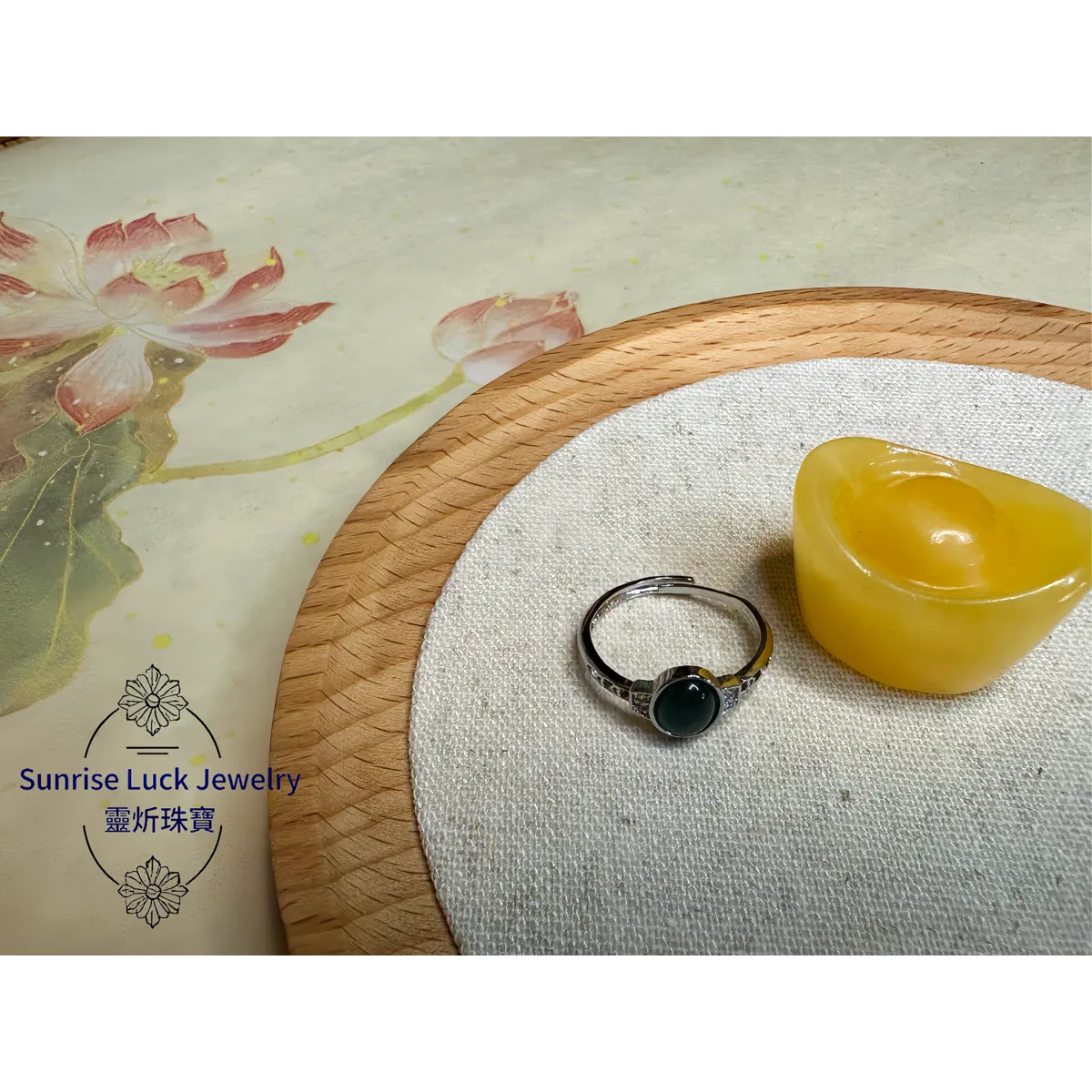 Jasper Ring 翡翠戒指 [Special offer]