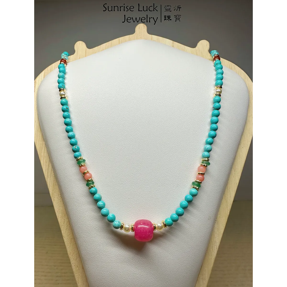玄蘊靈犀項鍊 Mystic Spiritual Connection Necklace