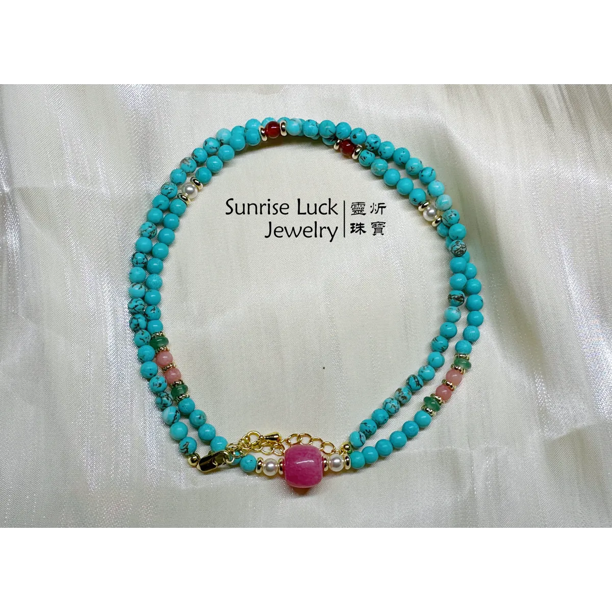 玄蘊靈犀項鍊 Mystic Spiritual Connection Necklace