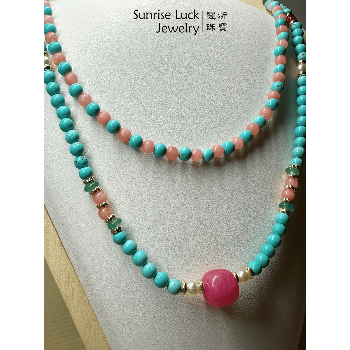 靈韻療癒項鍊 Mystic Healing Necklace