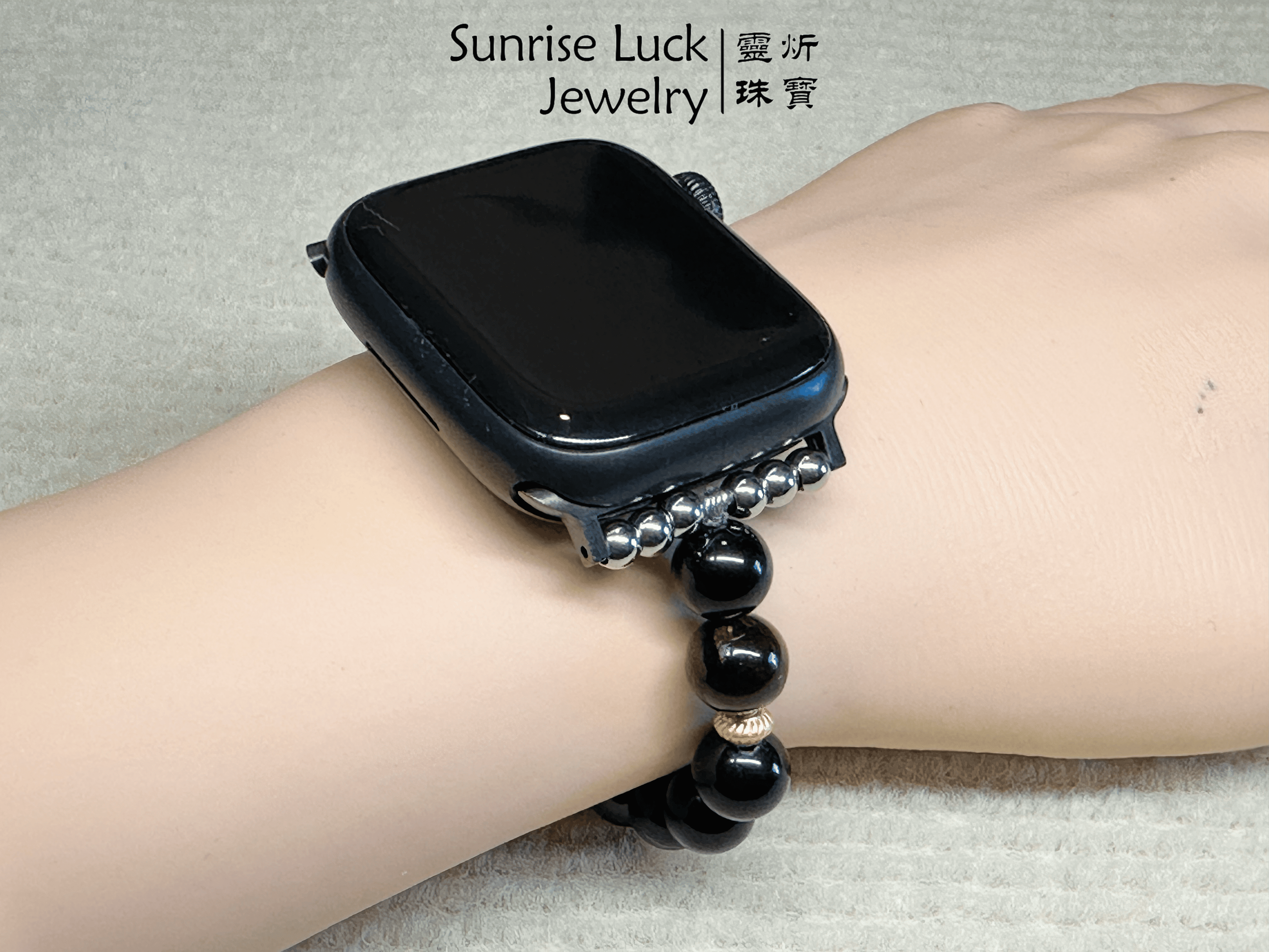 靈耀·蘋果手錶情侶錶帶女款 Spiritual Shine Couples' Women's Watch Band