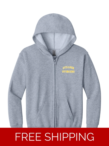 New Stingers Zip Hoodie