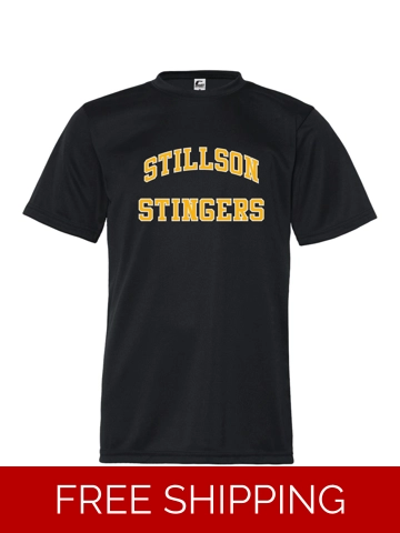 Stingers Athletic Wicking Tee Stingers Athletic Wicking Tee