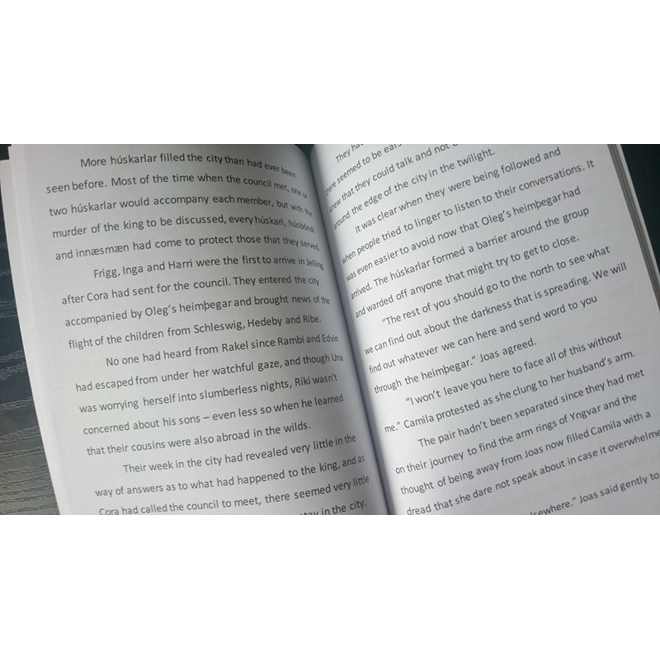 Additional Image for Treason - Book 9 - The Children of Ribe