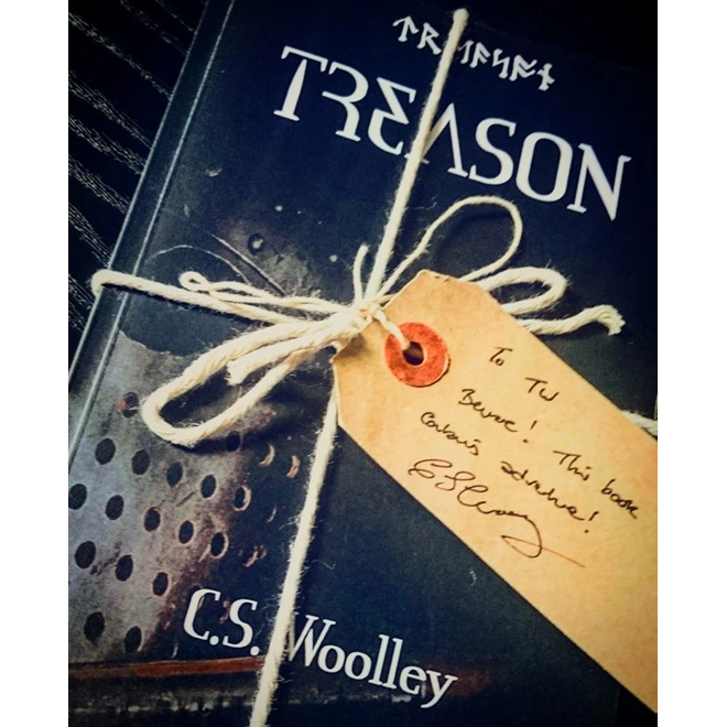 Additional Image for Treason - Book 9 - The Children of Ribe