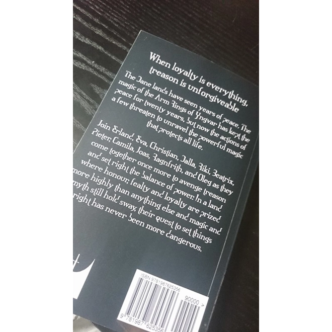 Additional Image for Treason - Book 9 - The Children of Ribe