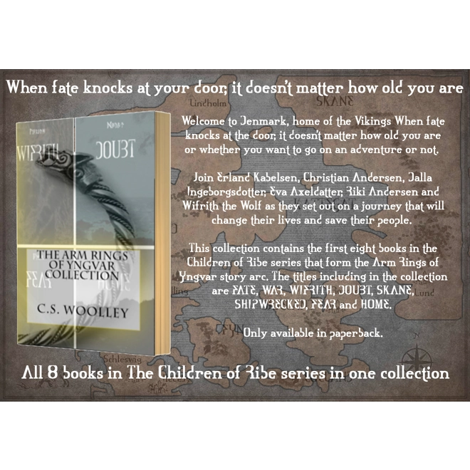 Additional Image for The Arm Rings of Yngvar Collection - Books 1 to 8 - The Children of Ribe
