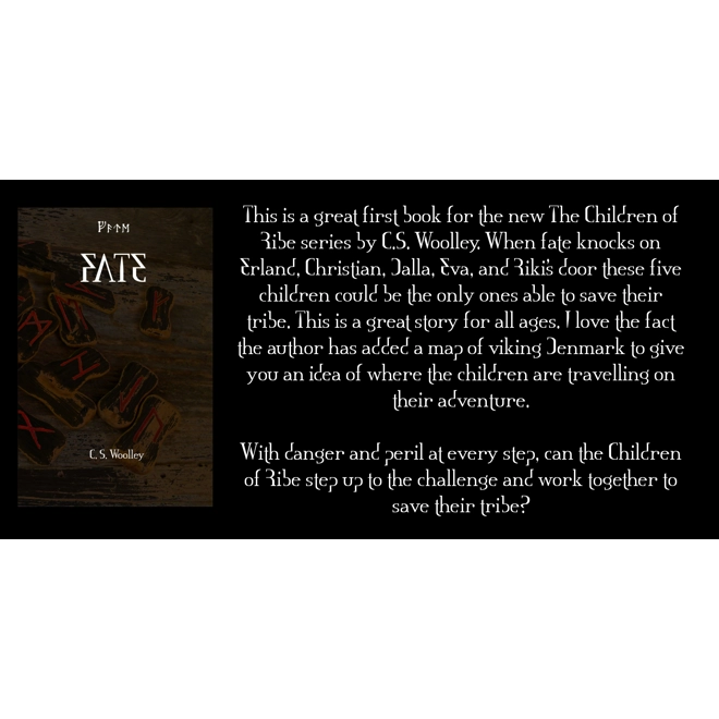 Additional Image for Fate - Book 1 - The Children of Ribe