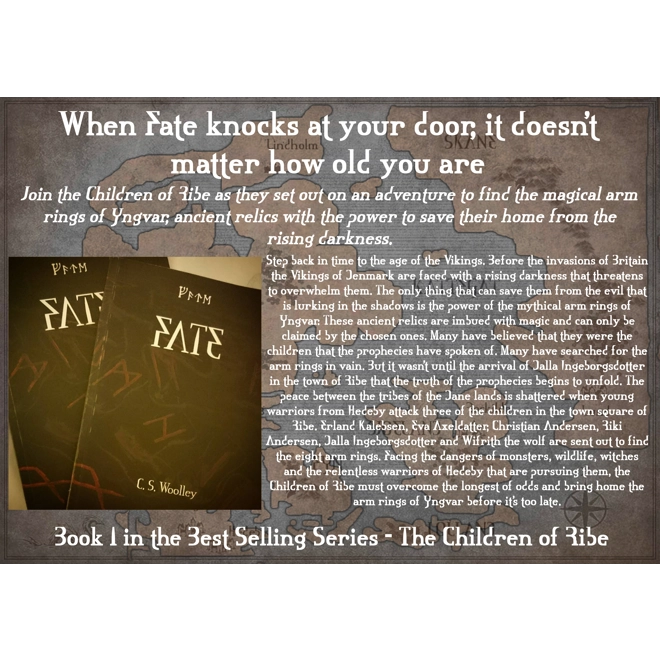 Additional Image for Fate - Book 1 - The Children of Ribe