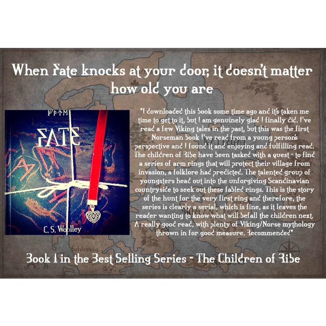 Additional Image for Fate - Book 1 - The Children of Ribe