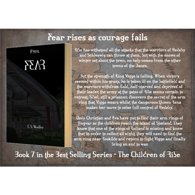 Additional Image for Fear - Book 7 - The Children of Ribe