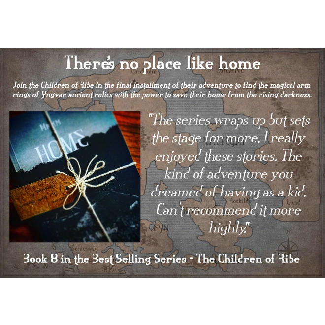 Additional Image for Home - Book 8 - The Children of Ribe