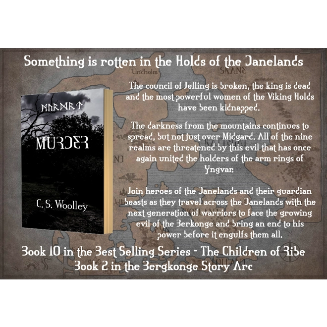 Additional Image for Murder - Book 10 - The Children of Ribe