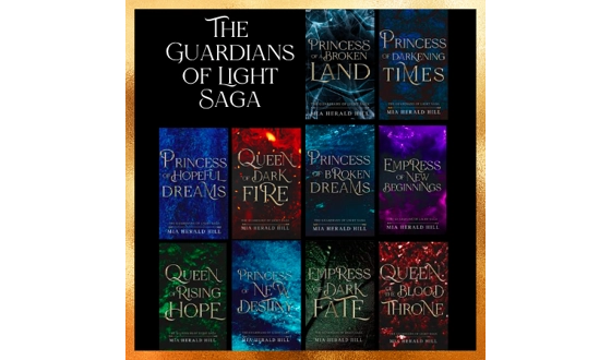 Category Image for The Guardians of Light Saga