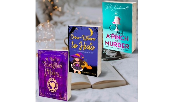 Category Image for Cozy Mystery