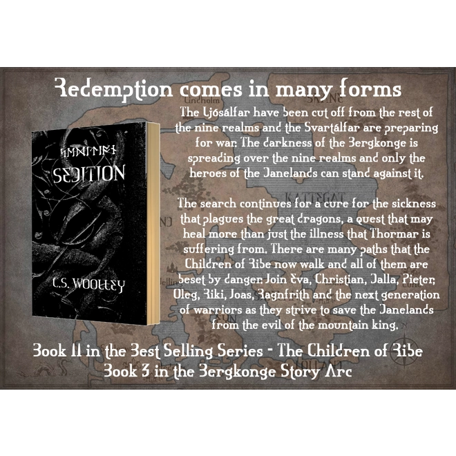 Additional Image for Sedition - Book 11 - The Children of Ribe