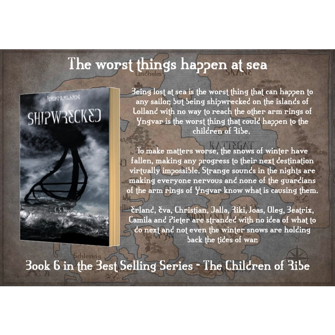 Additional Image for Shipwrecked - Book 6 - The Children of Ribe