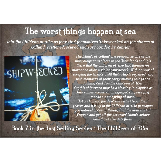 Additional Image for Shipwrecked - Book 6 - The Children of Ribe