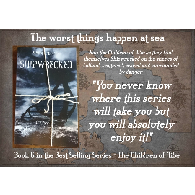Additional Image for Shipwrecked - Book 6 - The Children of Ribe