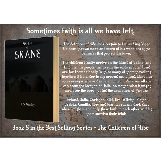 Additional Image for Skane - Book 5 - The Children of Ribe