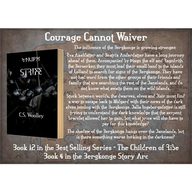 Additional Image for Strife - Book 12 - The Children of Ribe
